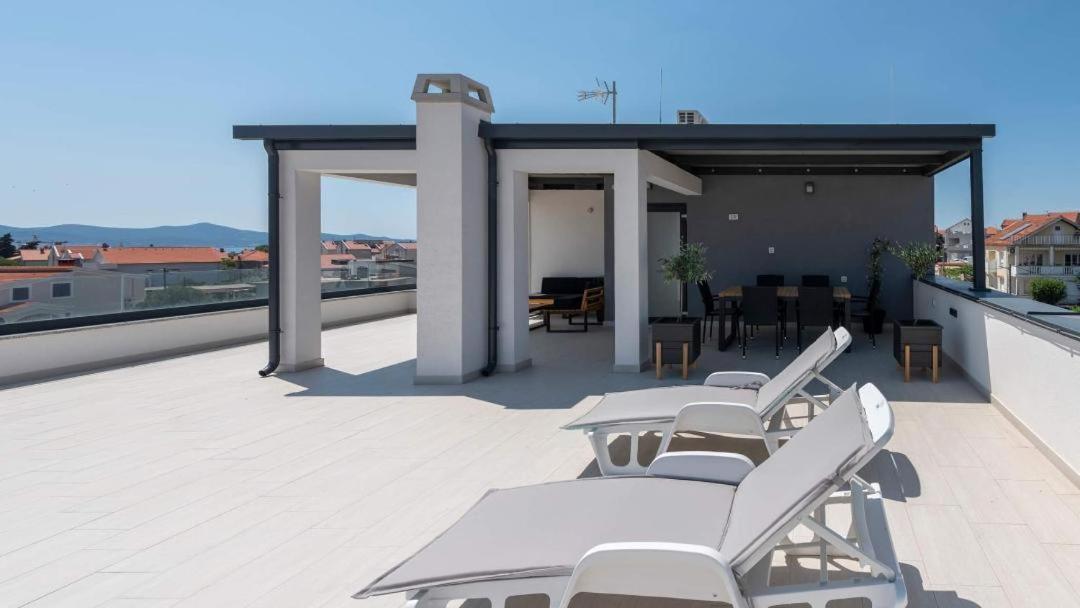Penthouse Paola- Modern And Luxury Apartment In 자다르 외부 사진