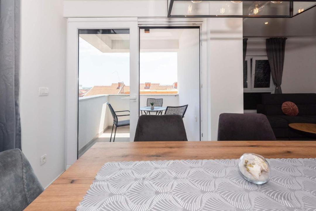 Penthouse Paola- Modern And Luxury Apartment In 자다르 외부 사진